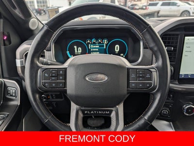 2022 Ford F-150 Platinum