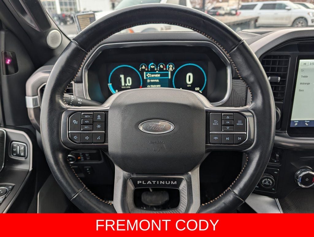 2022 Ford F-150 Platinum