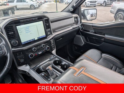 2022 Ford F-150 Platinum