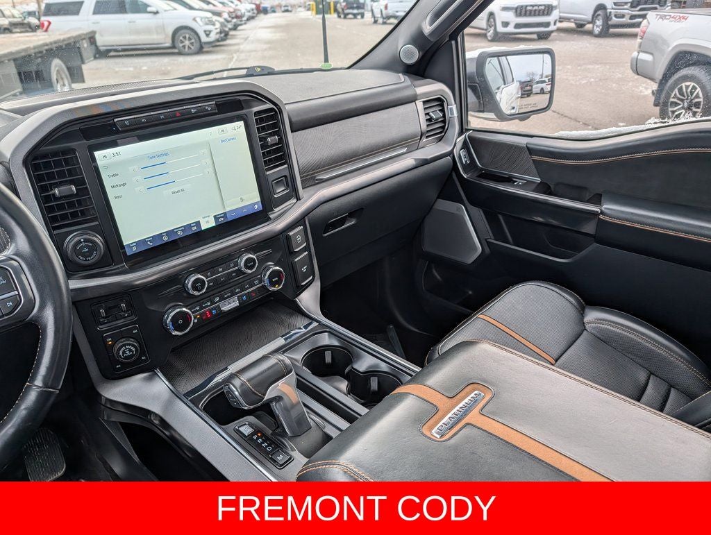 2022 Ford F-150 Platinum