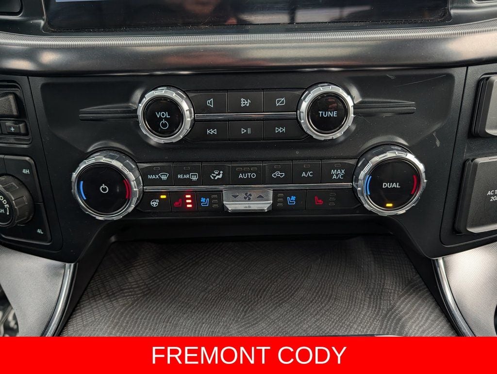 2022 Ford F-150 Platinum