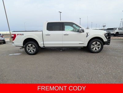 2022 Ford F-150 Platinum