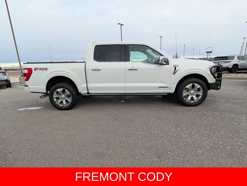 2022 Ford F-150 Platinum