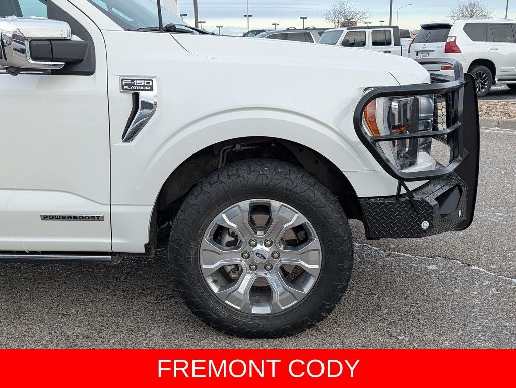 2022 Ford F-150 Platinum