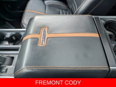 2022 Ford F-150 Platinum