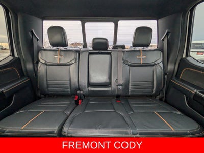 2022 Ford F-150 Platinum