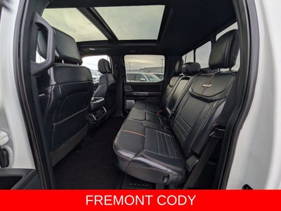 2022 Ford F-150 Platinum