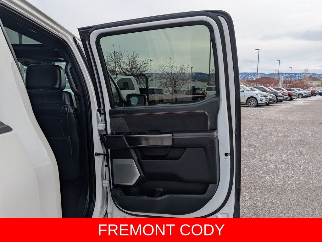 2022 Ford F-150 Platinum