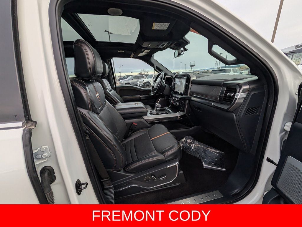 2022 Ford F-150 Platinum