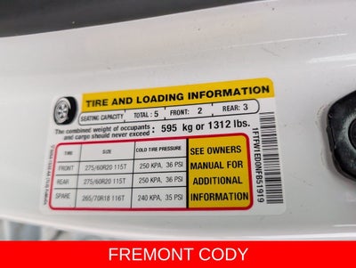 2022 Ford F-150 Platinum