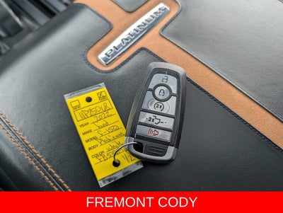 2022 Ford F-150 Platinum