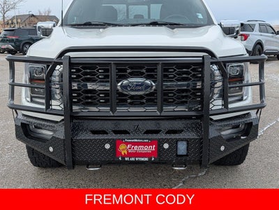 2022 Ford F-150 Platinum