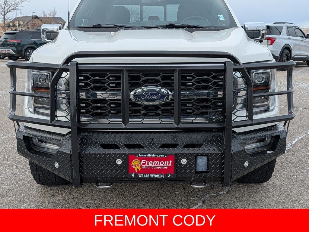 2022 Ford F-150 Platinum