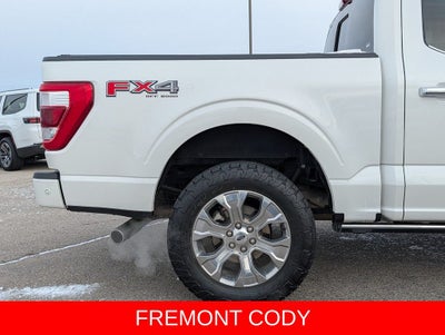 2022 Ford F-150 Platinum