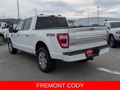 2022 Ford F-150 Platinum