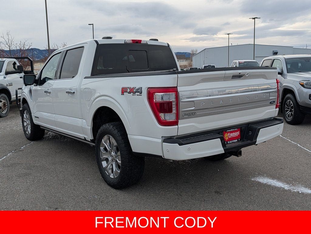 2022 Ford F-150 Platinum