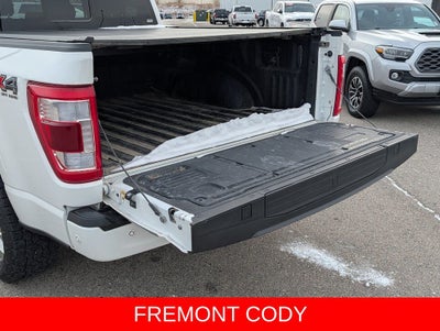 2022 Ford F-150 Platinum