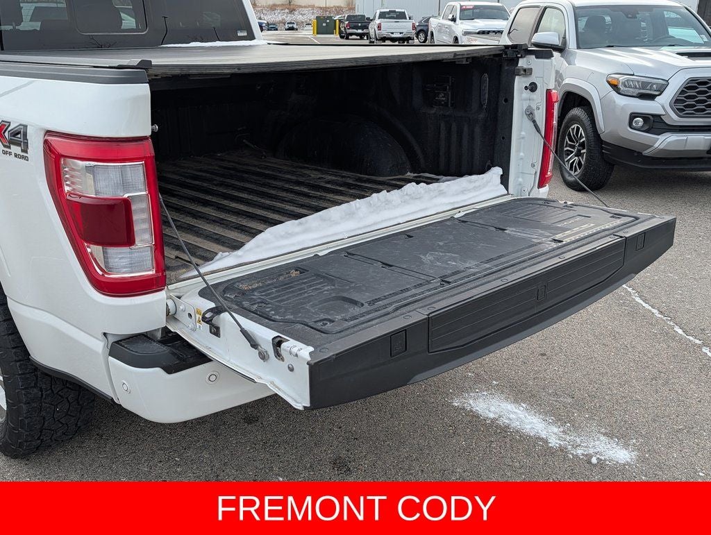 2022 Ford F-150 Platinum