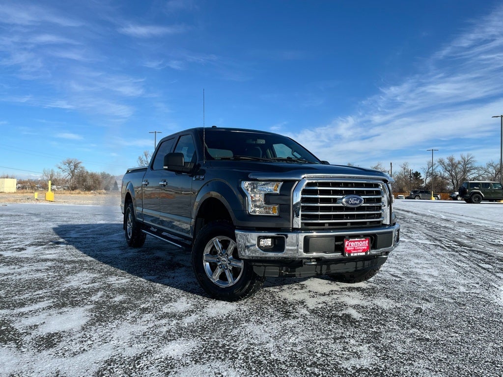 2015 Ford F-150 XLT