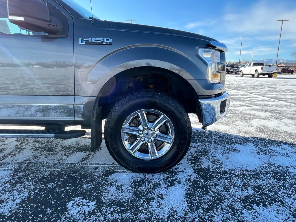 2015 Ford F-150 XLT