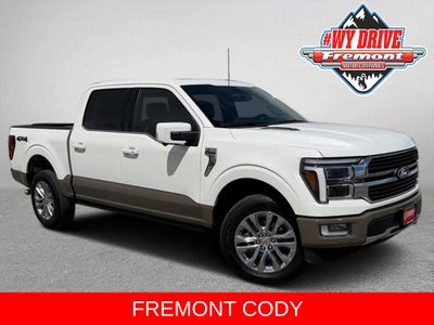 2025 Ford F-150 King Ranch