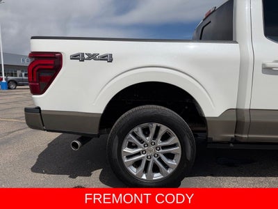 2025 Ford F-150 King Ranch