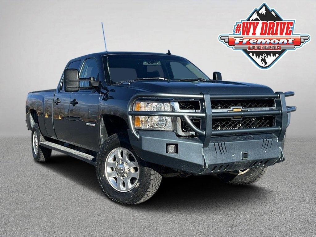 2013 Chevrolet Silverado 3500HD LT