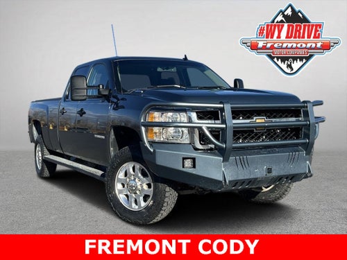 2013 Chevrolet Silverado 3500HD LT