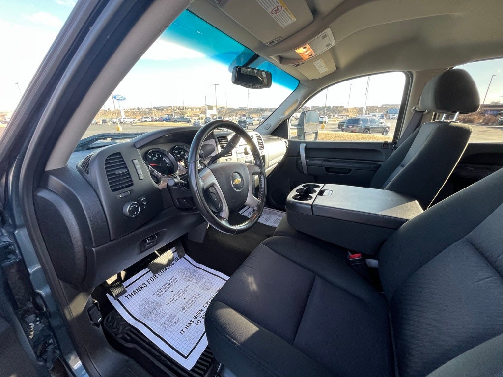 2013 Chevrolet Silverado 3500HD LT