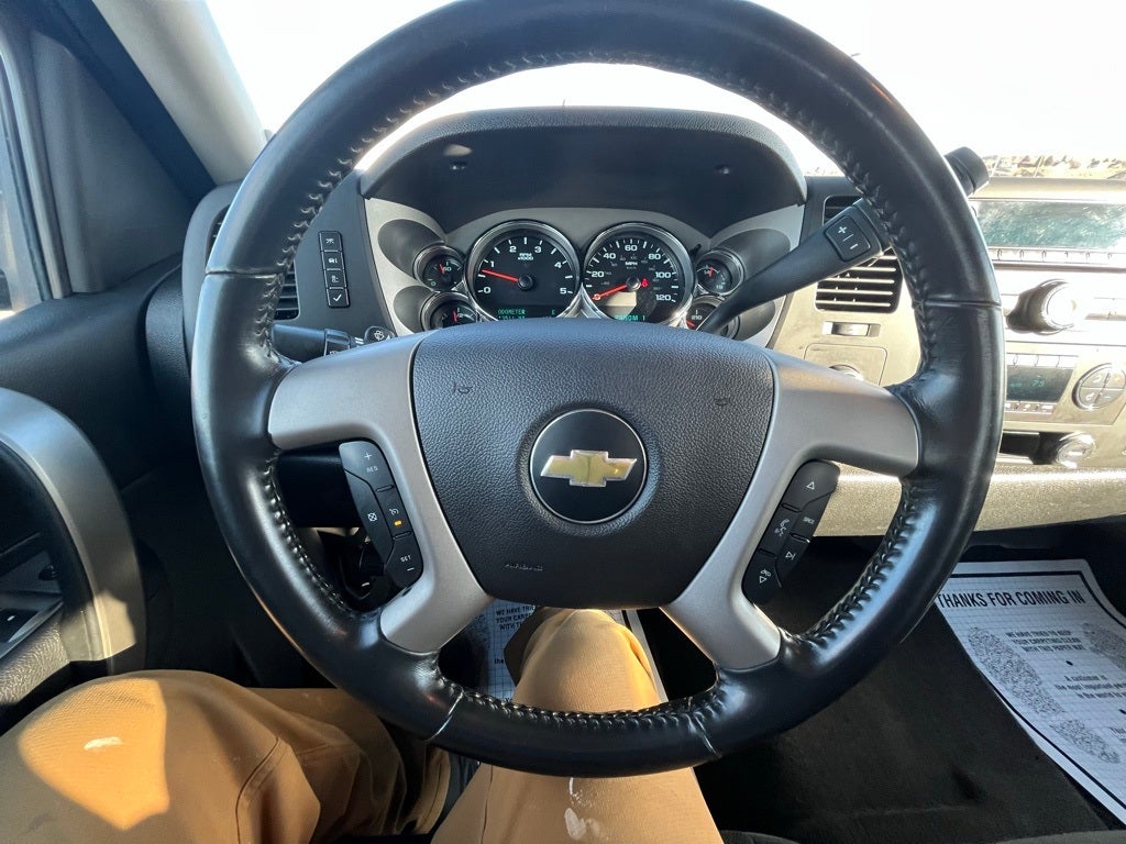 2013 Chevrolet Silverado 3500HD LT