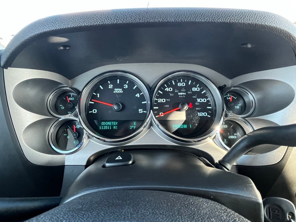 2013 Chevrolet Silverado 3500HD LT