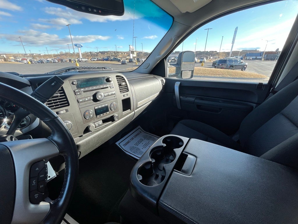 2013 Chevrolet Silverado 3500HD LT