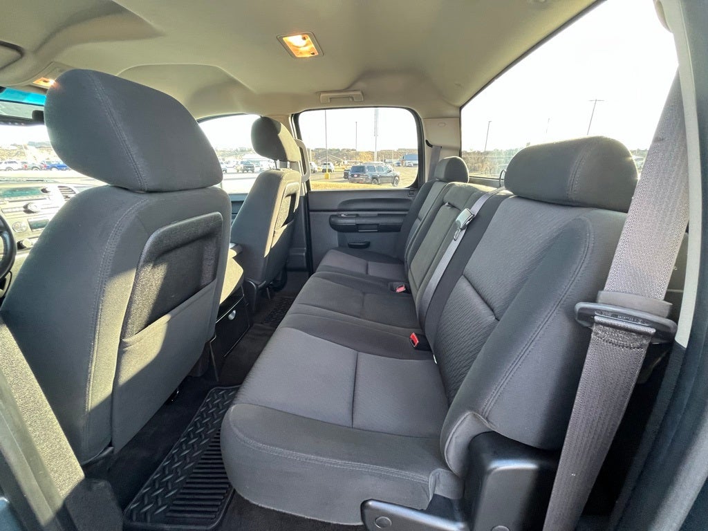 2013 Chevrolet Silverado 3500HD LT