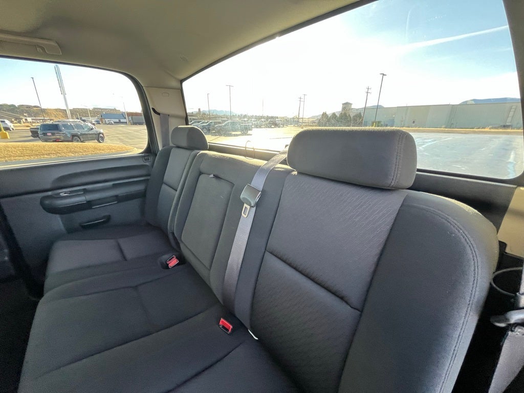 2013 Chevrolet Silverado 3500HD LT