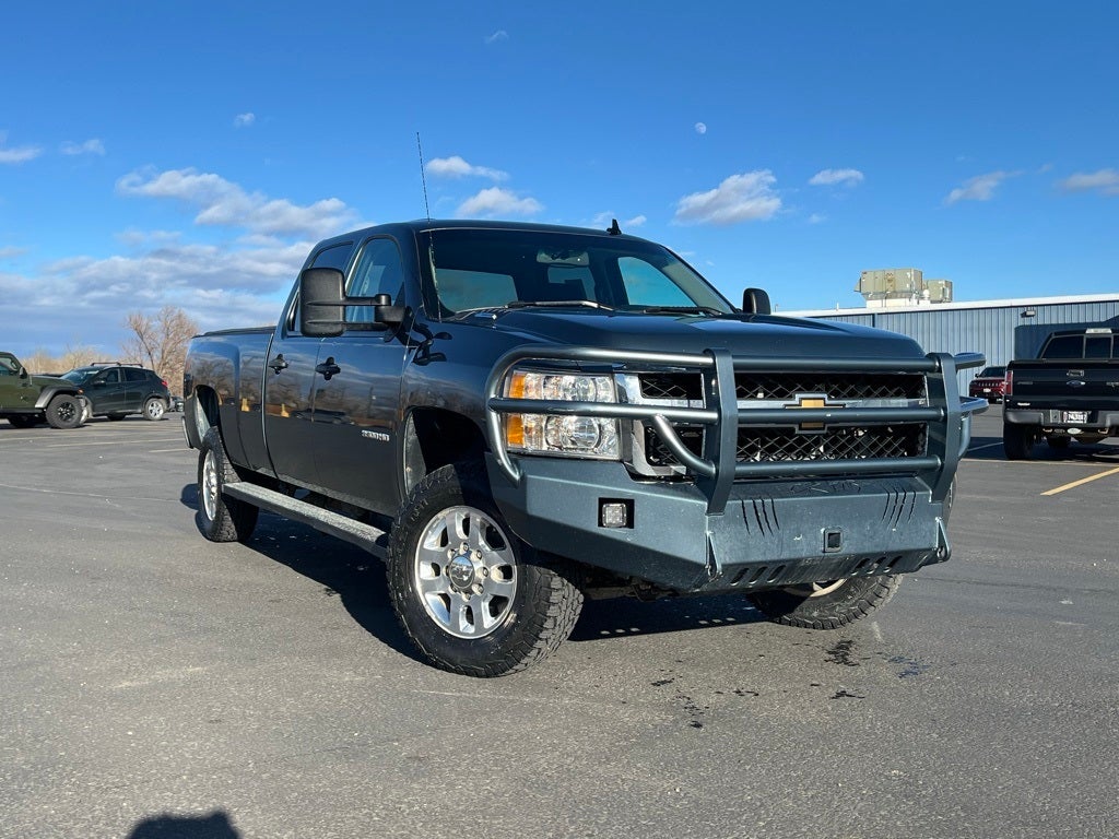 2013 Chevrolet Silverado 3500HD LT