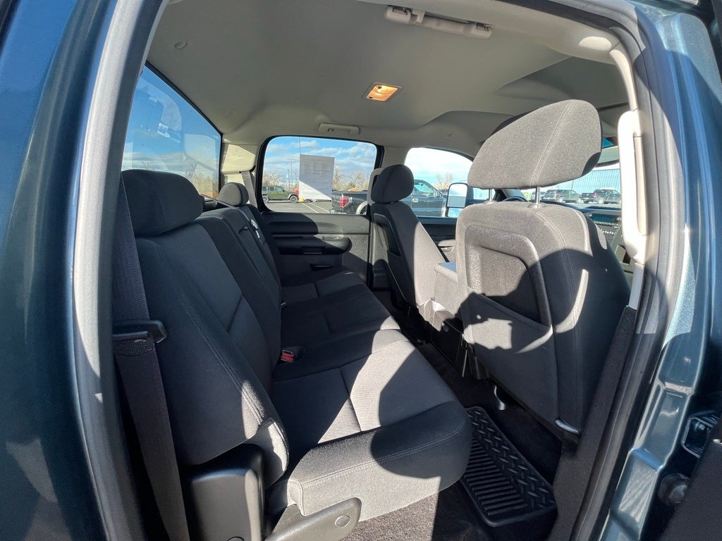 2013 Chevrolet Silverado 3500HD LT