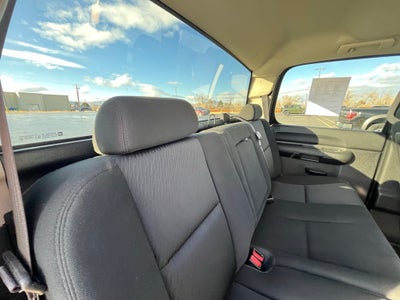 2013 Chevrolet Silverado 3500HD LT