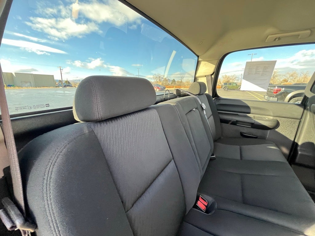 2013 Chevrolet Silverado 3500HD LT