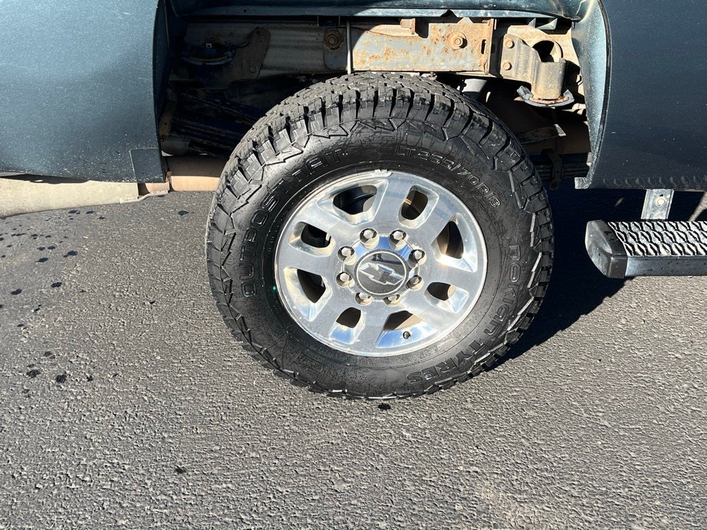 2013 Chevrolet Silverado 3500HD LT