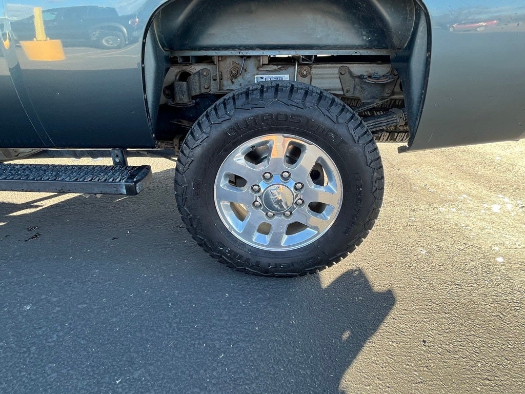 2013 Chevrolet Silverado 3500HD LT