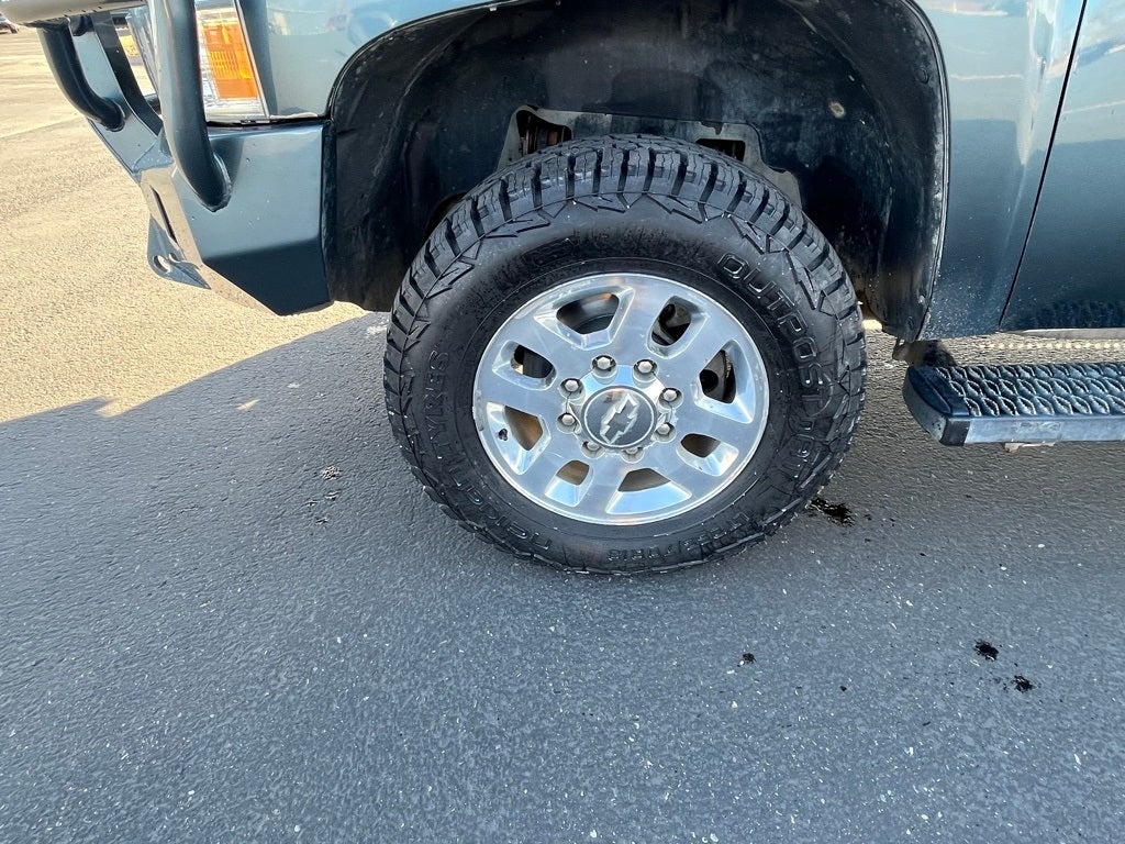 2013 Chevrolet Silverado 3500HD LT