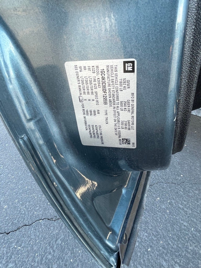 2013 Chevrolet Silverado 3500HD LT