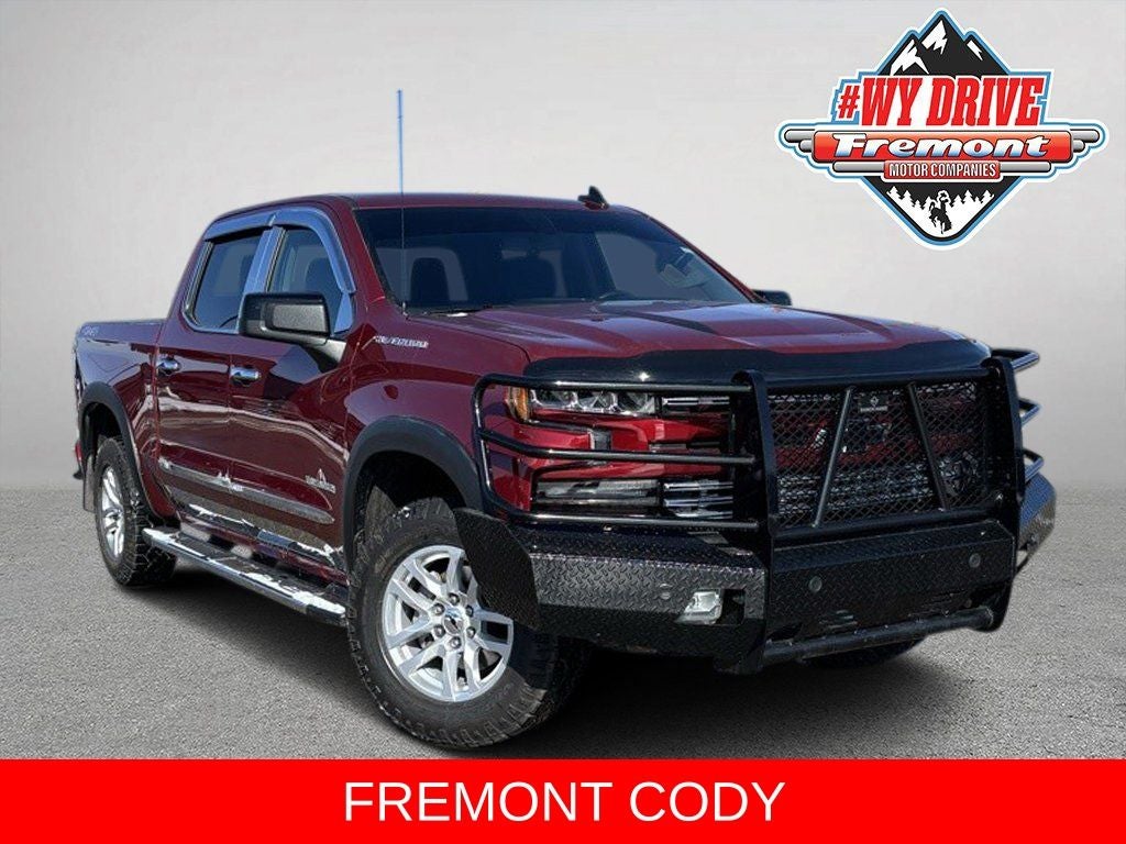 2019 Chevrolet Silverado 1500 RST