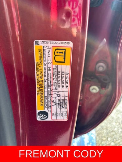 2019 Chevrolet Silverado 1500 RST