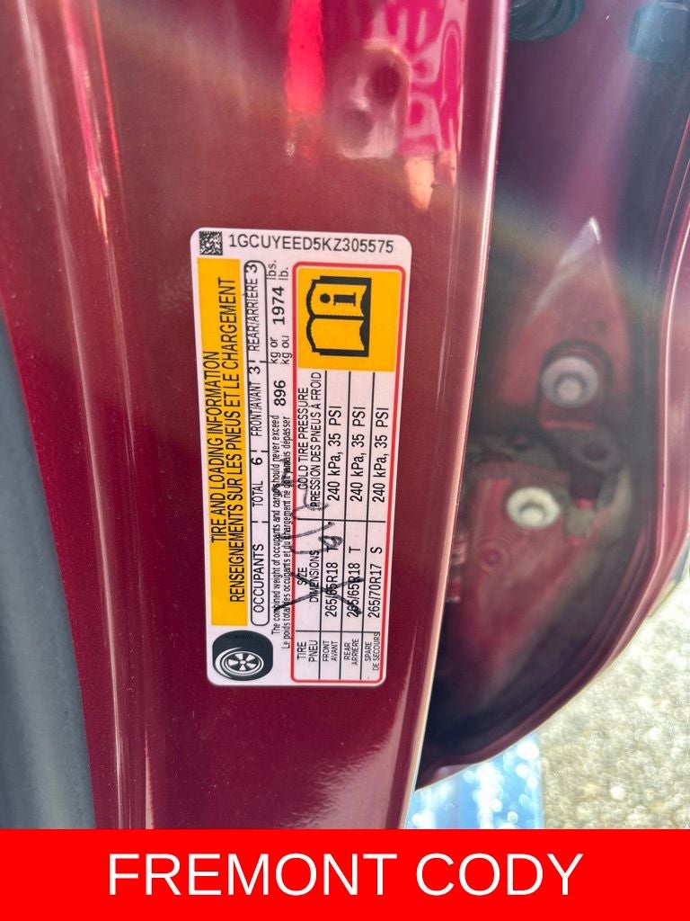 2019 Chevrolet Silverado 1500 RST