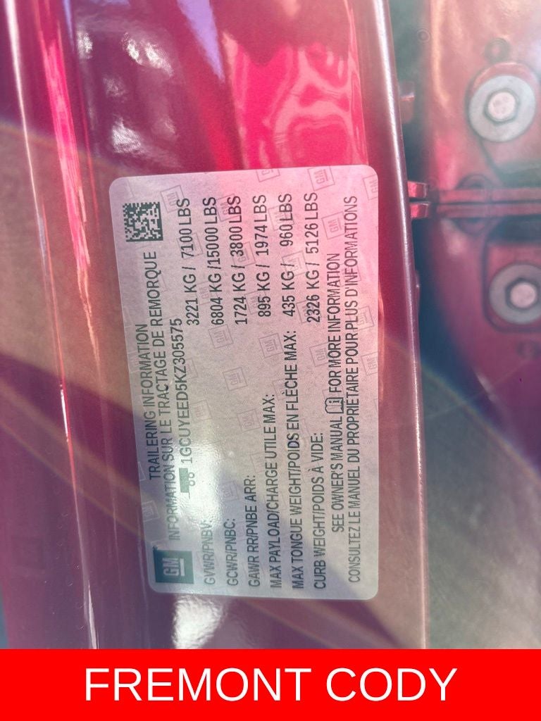 2019 Chevrolet Silverado 1500 RST