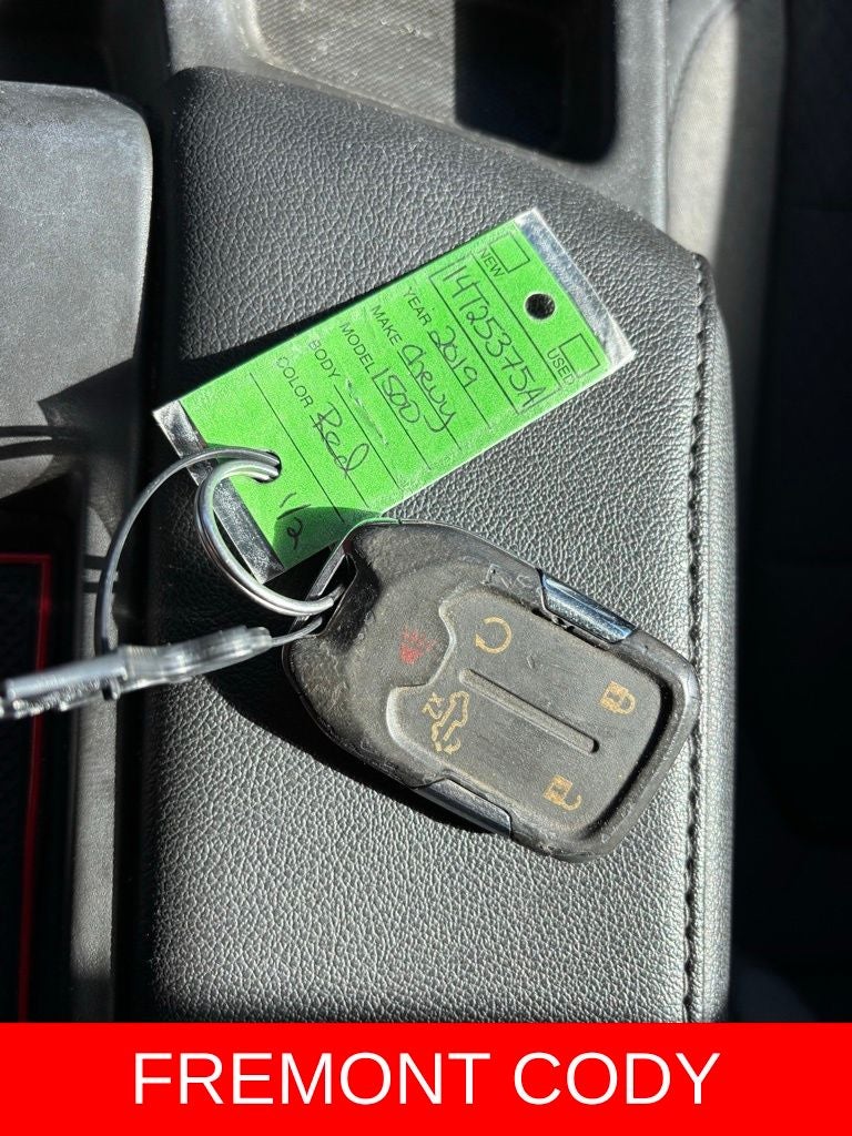 2019 Chevrolet Silverado 1500 RST