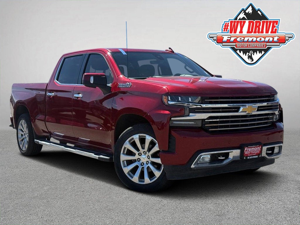 2019 Chevrolet Silverado 1500