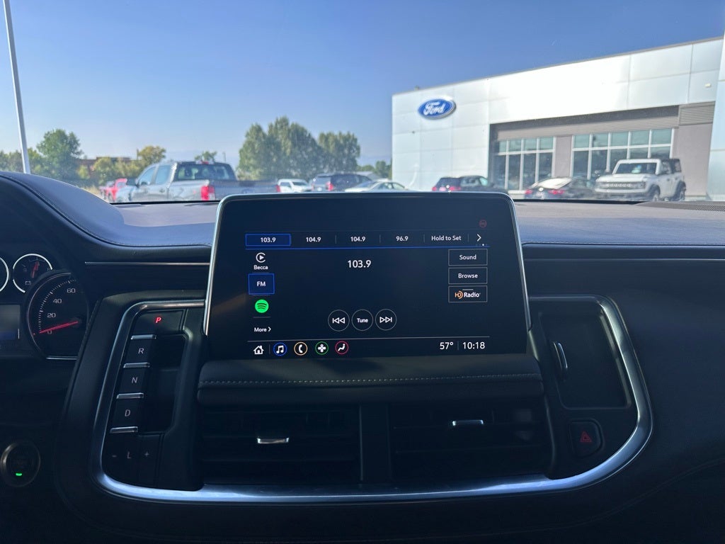 2021 Chevrolet Tahoe Z71