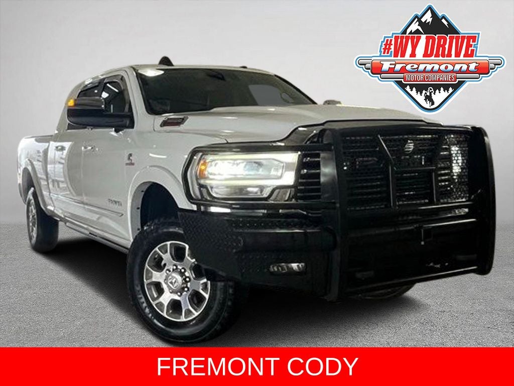 2020 RAM 3500 Laramie